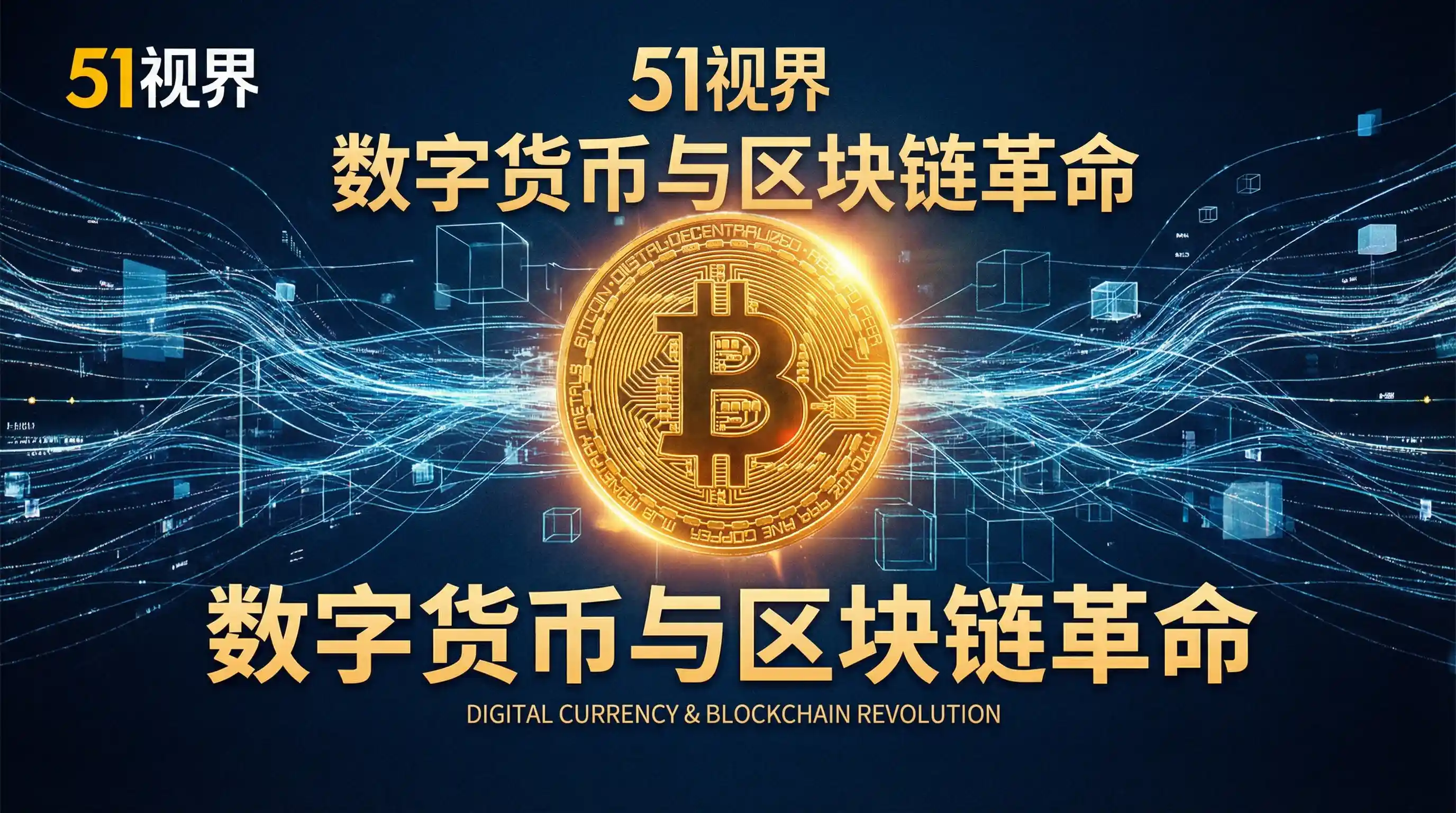 数字货币与区块链革命专题 - 禁图漫画 金融科技